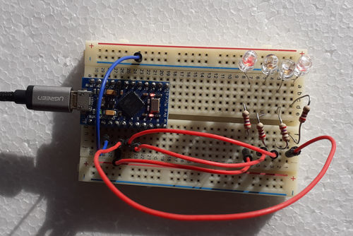 Flame effect on Arduino