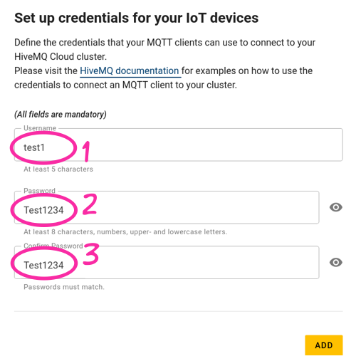 Your MQTT broker URL
