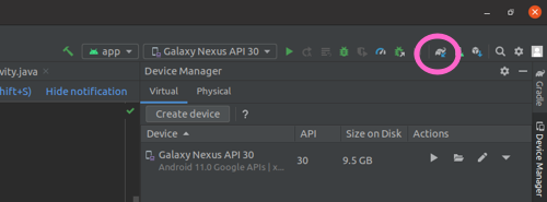 Import Gradle dependencies to Android Studio
