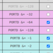 Arduino, ATMega328 port manipulation - pin/port mapping
